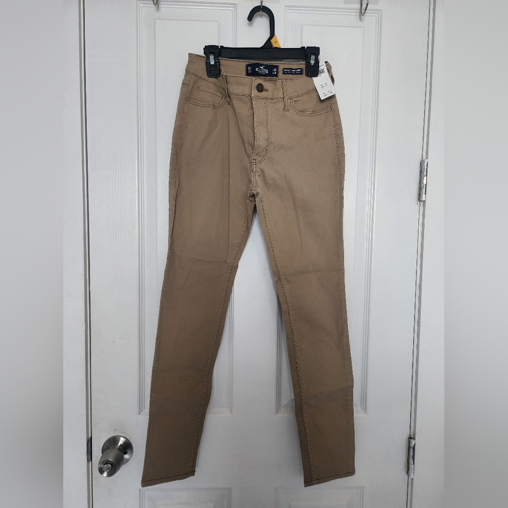 Hollister boy's pants, W 26, L 28,‎ cream, skinny